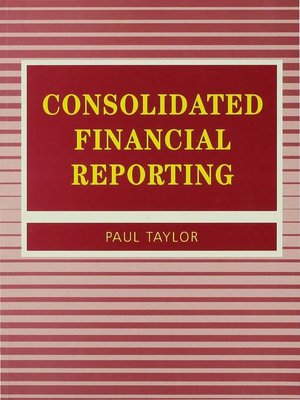 cover image of Consolidated Financial Reporting